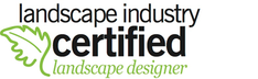 Landscape industry certified landscape designer