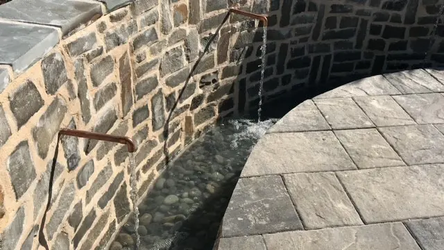 Modern Water Feature