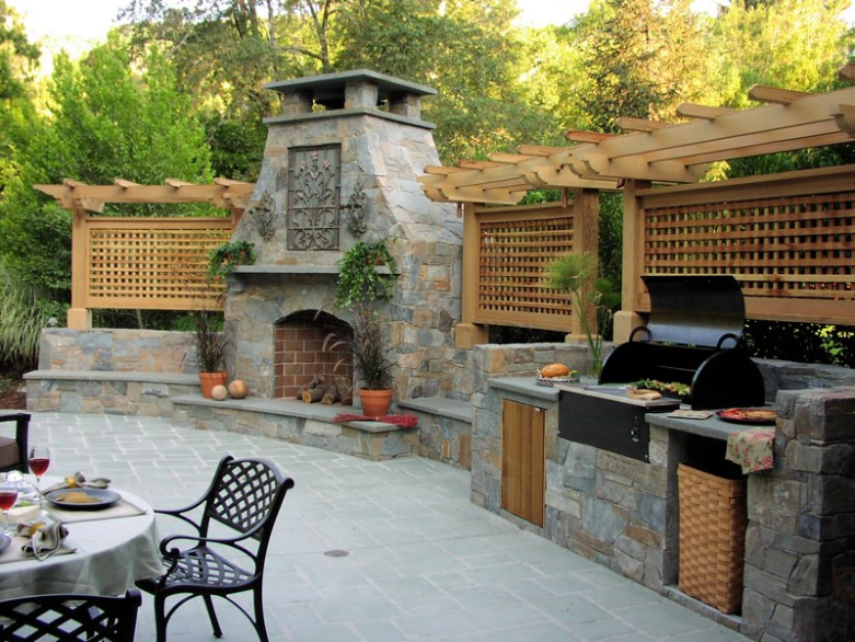 Outdoor Kitchen Front Page